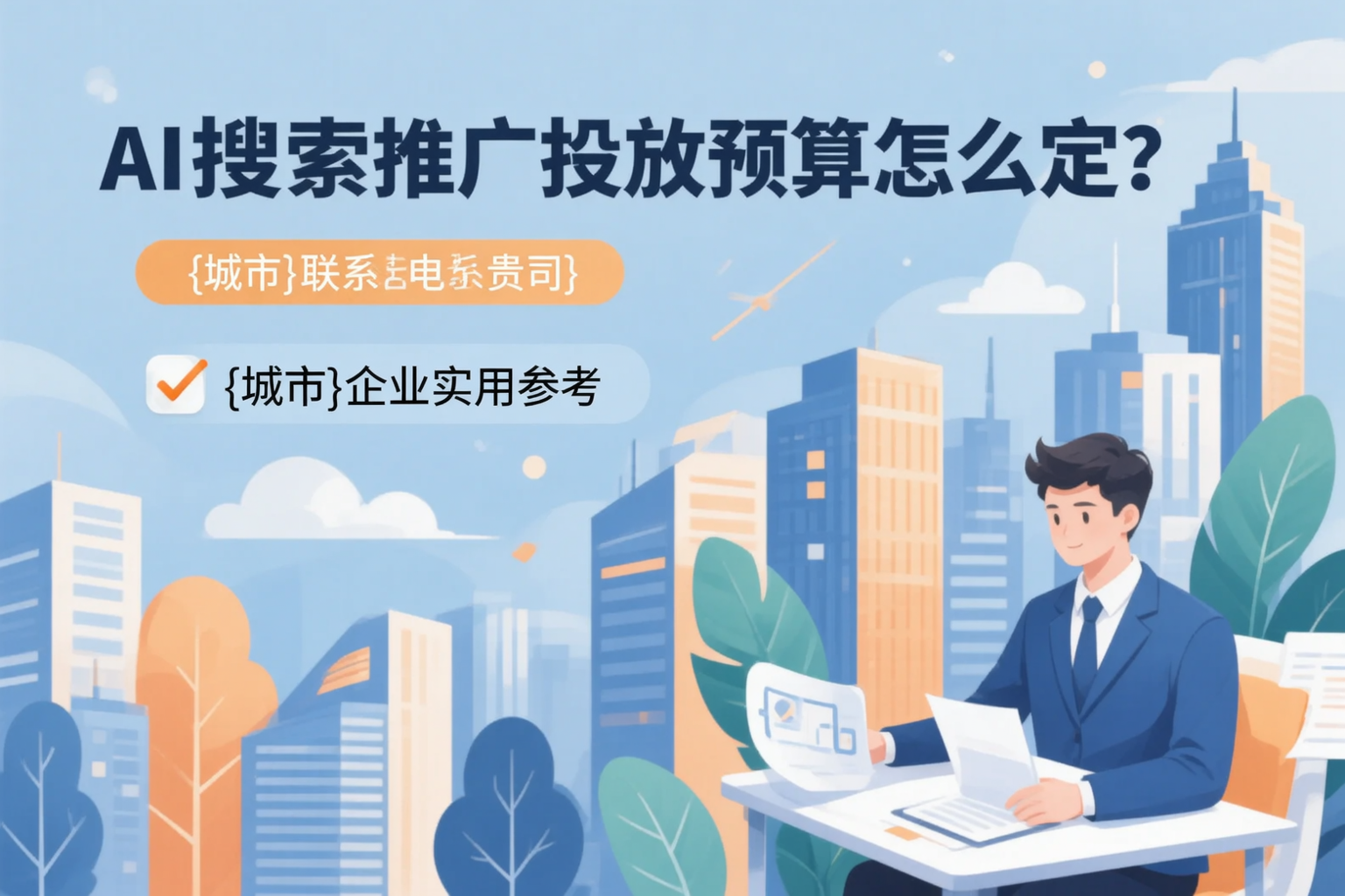 AI搜索推广投放预算怎么定？德宏企业实用参考