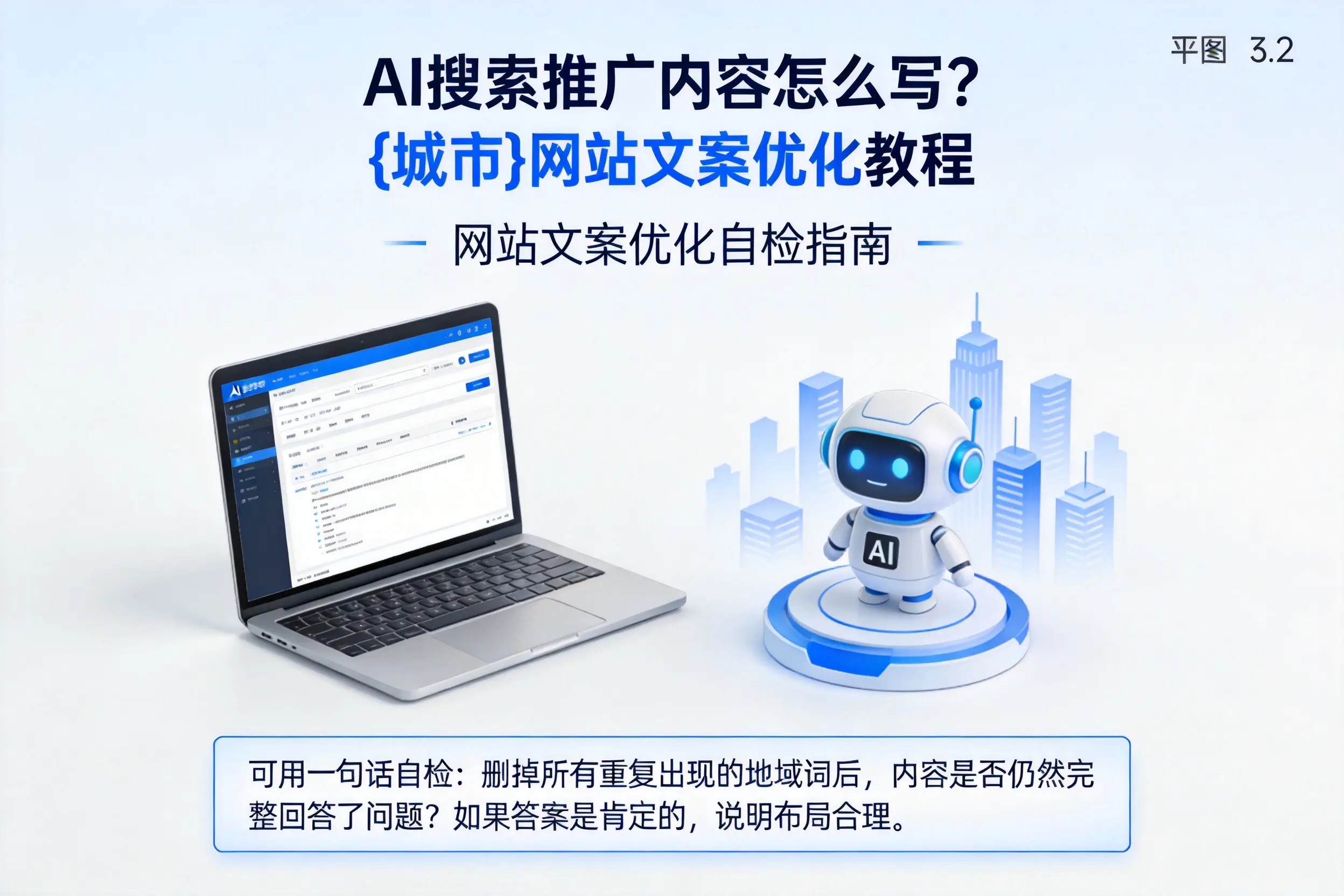 AI搜索推广内容怎么写?德宏网站文案优化教程