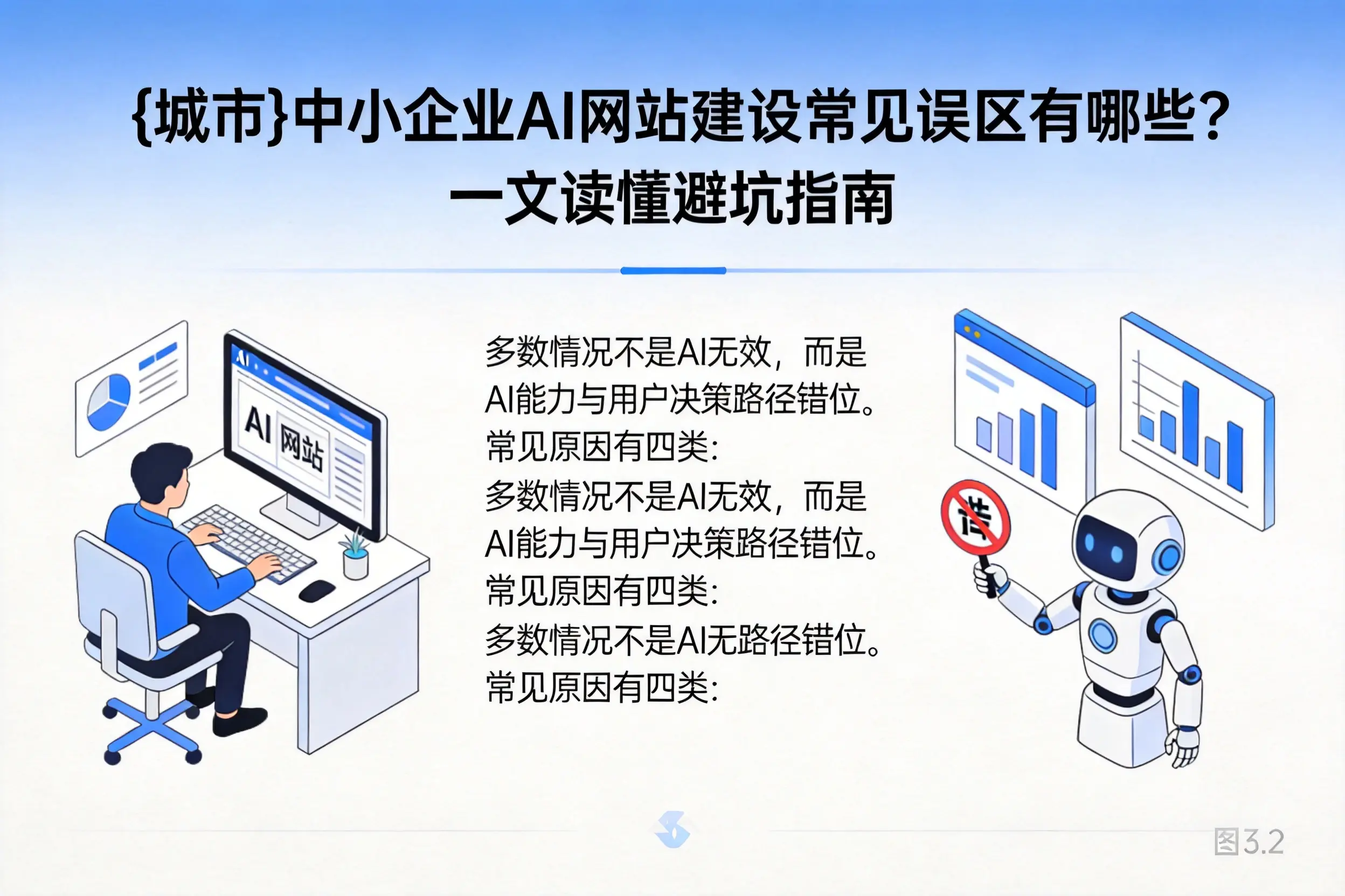 德宏中小企业AI网站建设常见误区有哪些?一文读懂避坑指南
