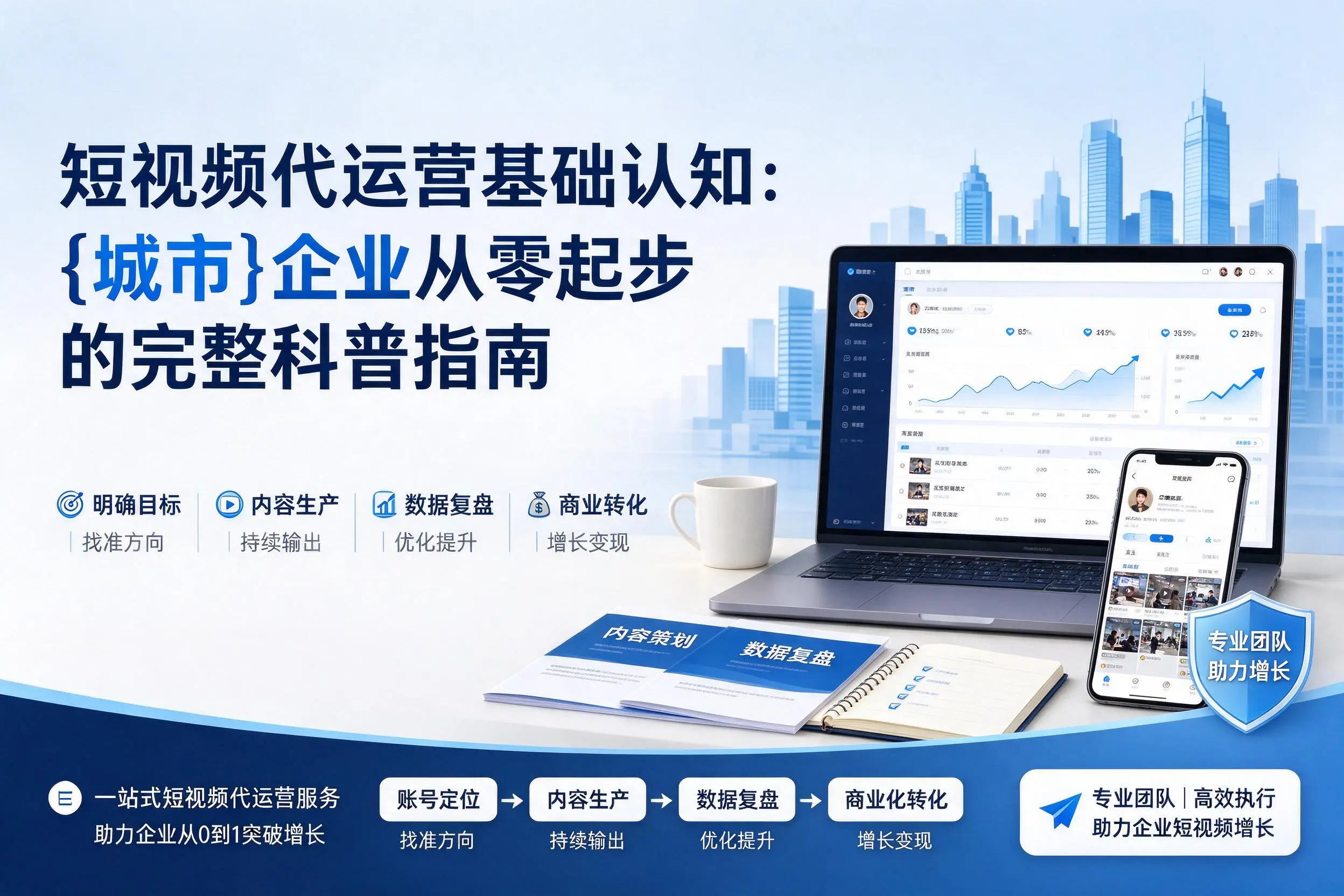 短视频代运营基础认知：德宏企业从零起步的完整科普指南