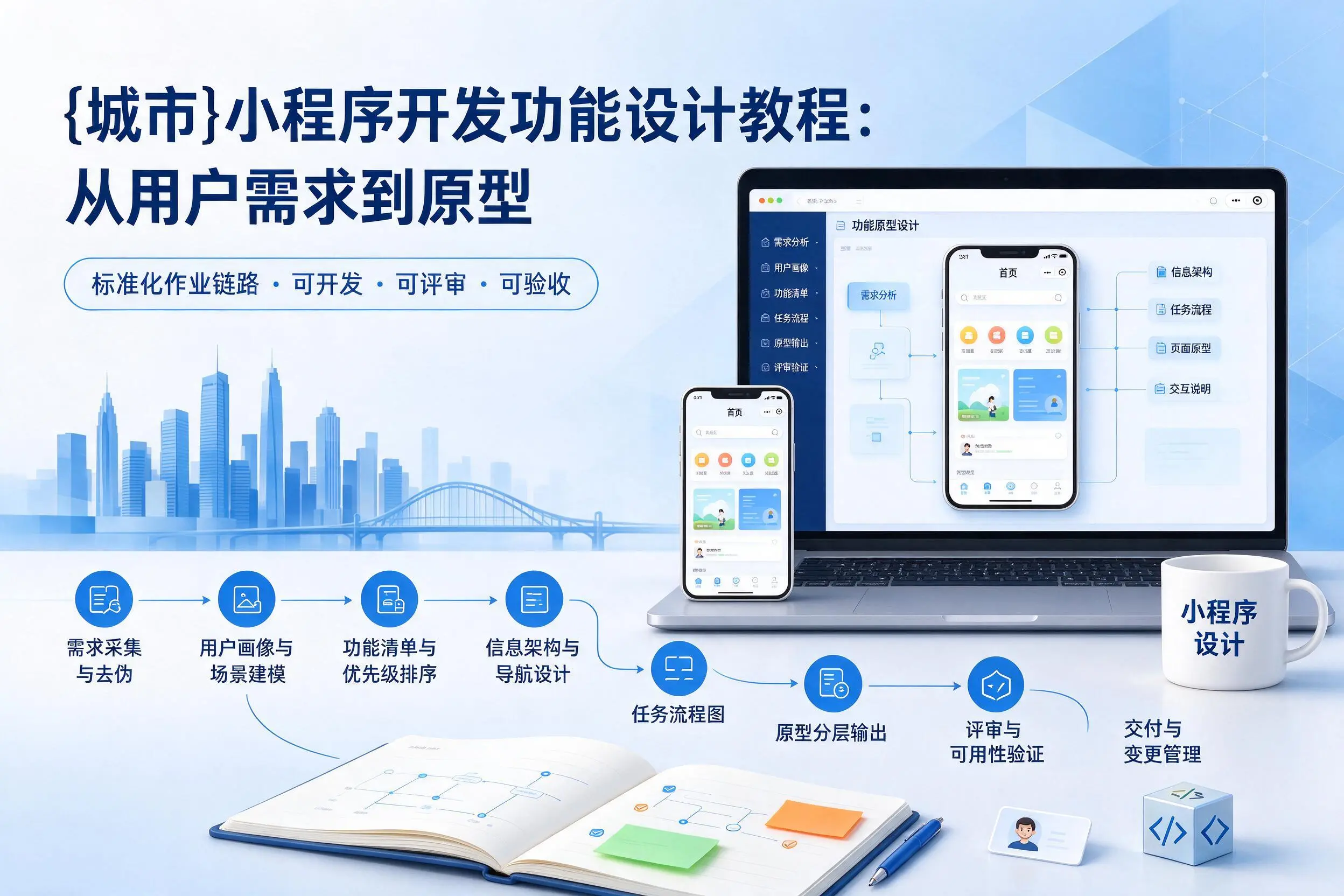 德宏小程序开发功能设计教程：从用户需求到原型