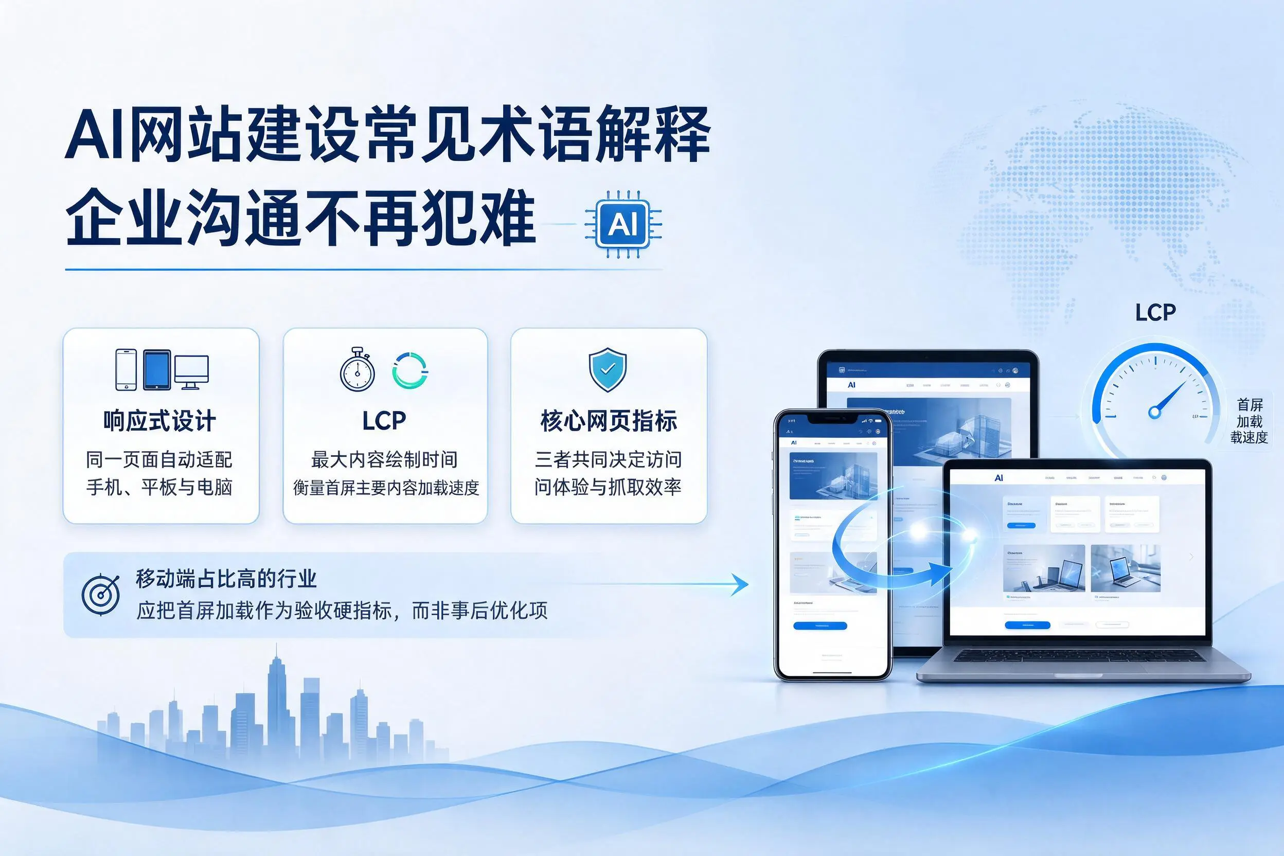 AI网站建设常见术语解释，德宏企业沟通不再犯难